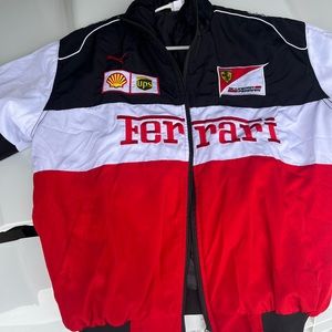 Ferrari F1 jacket